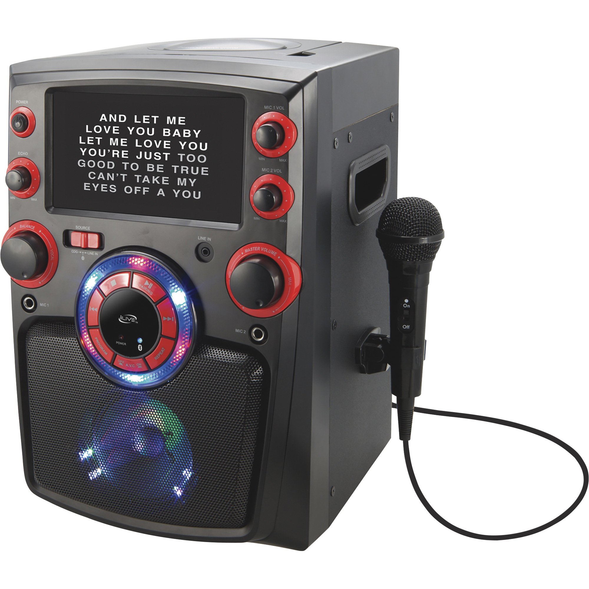 iLive Karaoke Party Machine, Model# IJMB587B